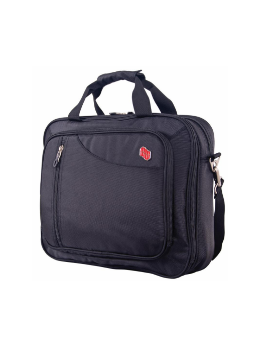 SAC ORDINATEUR CASUAL BLACK