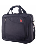 SAC ORDINATEUR CASUAL BLACK