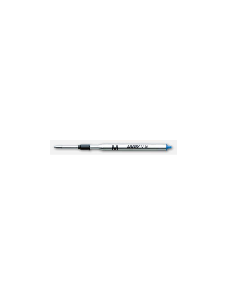 Recharge stylo bille géante M16 M BLEU