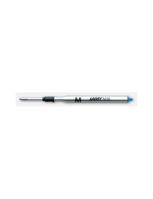 Recharge stylo bille géante M16 M BLEU