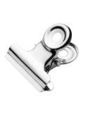 Bulldog klem Westcott 21,5x5,6mm metaal zilver 10st.