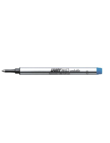 Recharge pour roller avec capuchon LAMY M63 bleu M