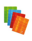 Stapled notebook 16,5x21cm 48sh. Sq.5x5   + margin