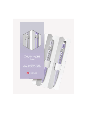 Set 849 Blooming Lavender Kugelschreiber/844 Minenhalter 0,5mm