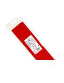 Crepe paper roll 75% 2,50x0,50m  Red