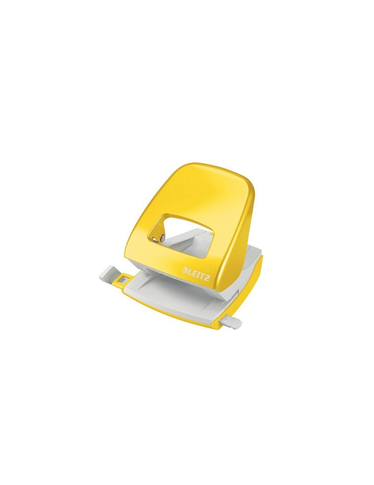 Leitz WOW 5008 Nexxt perforator metaal 30vel geel blister