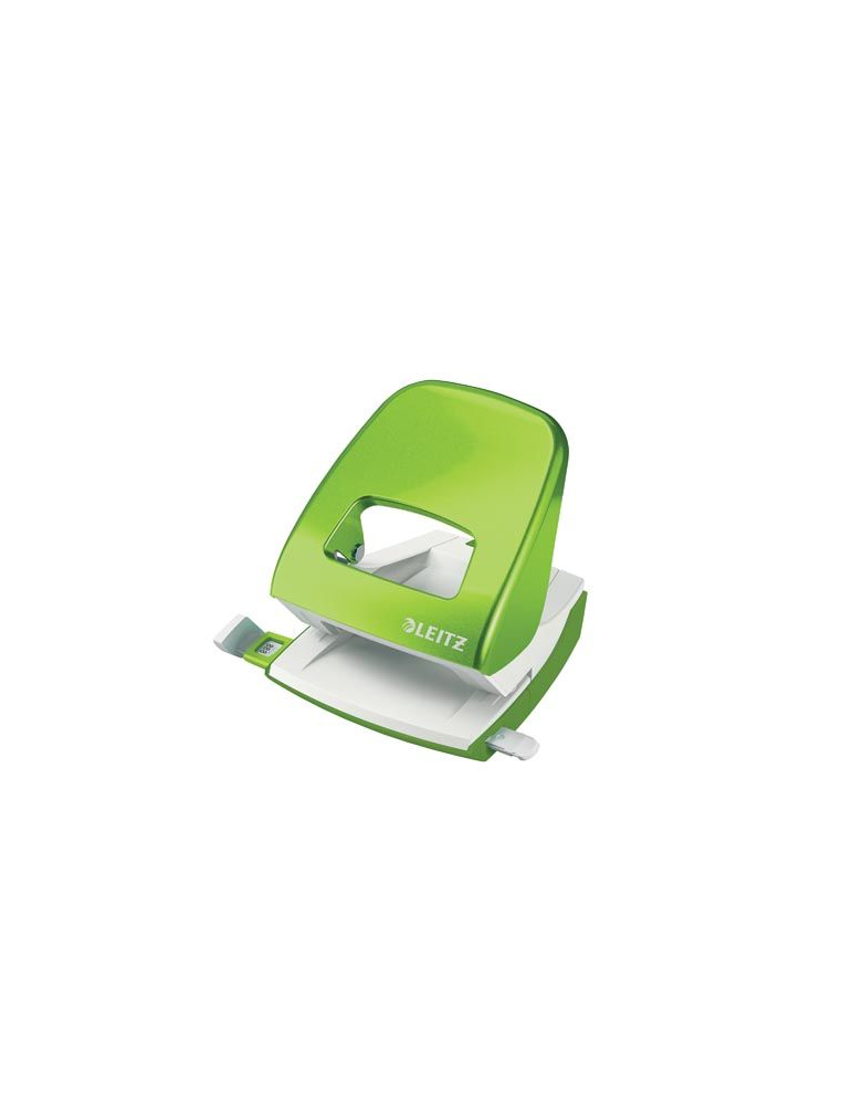 Leitz WOW 5008 Nexxt perforateur en métal 30 feuilles vert blister