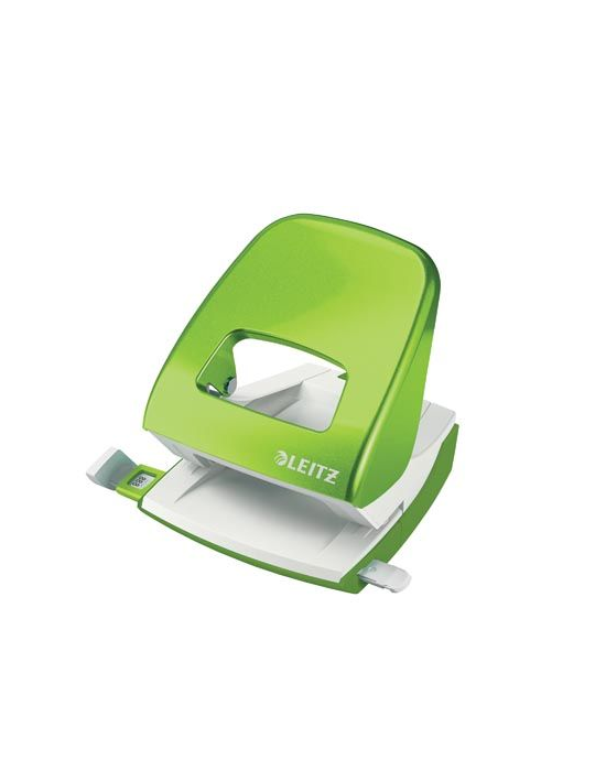 Leitz WOW 5008 Nexxt perforateur en métal 30 feuilles vert blister