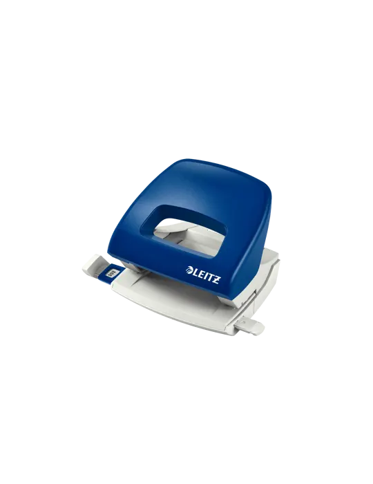 Leitz Nexxt perforateur de bureau 16 feuilles bleu
