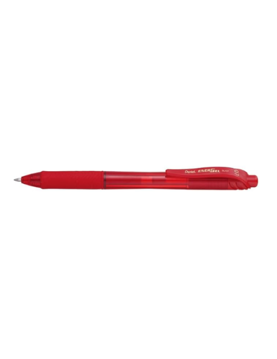 Energel X rétractable - 0,7mm - BL107-BX rouge