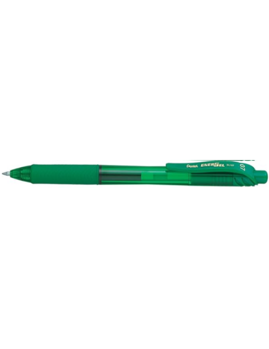 Energel X rétractable - 0,7mm - BL107-DX Green