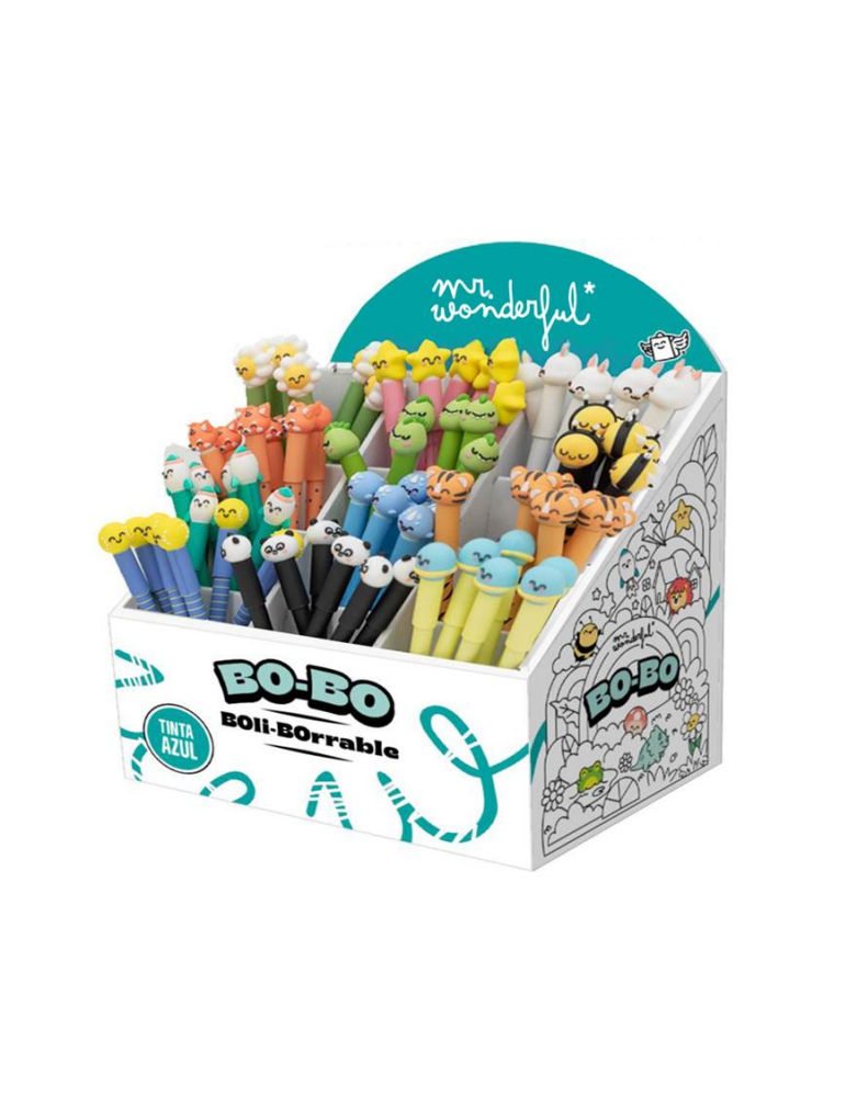 PRÉSENTOIR CARTON 2.0 TABLE PLEIN DE 72