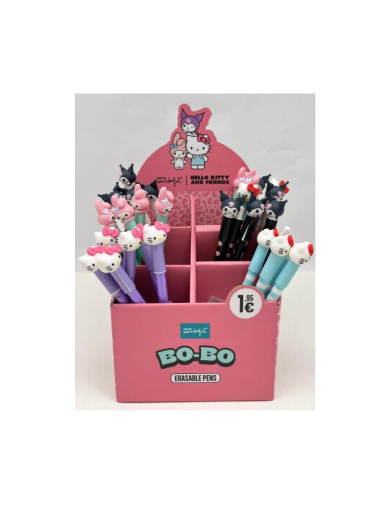 PRÉSENTOIR CARTON TABLE 36 HELLO KITTY PLEIN