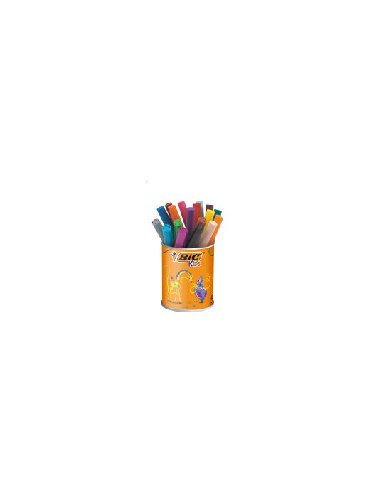 BIC Kids Visacolor XL Felt Pens x18