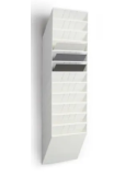 Présentoir  FLEXIBOXX 12 A4 LANDSCAPE blanc