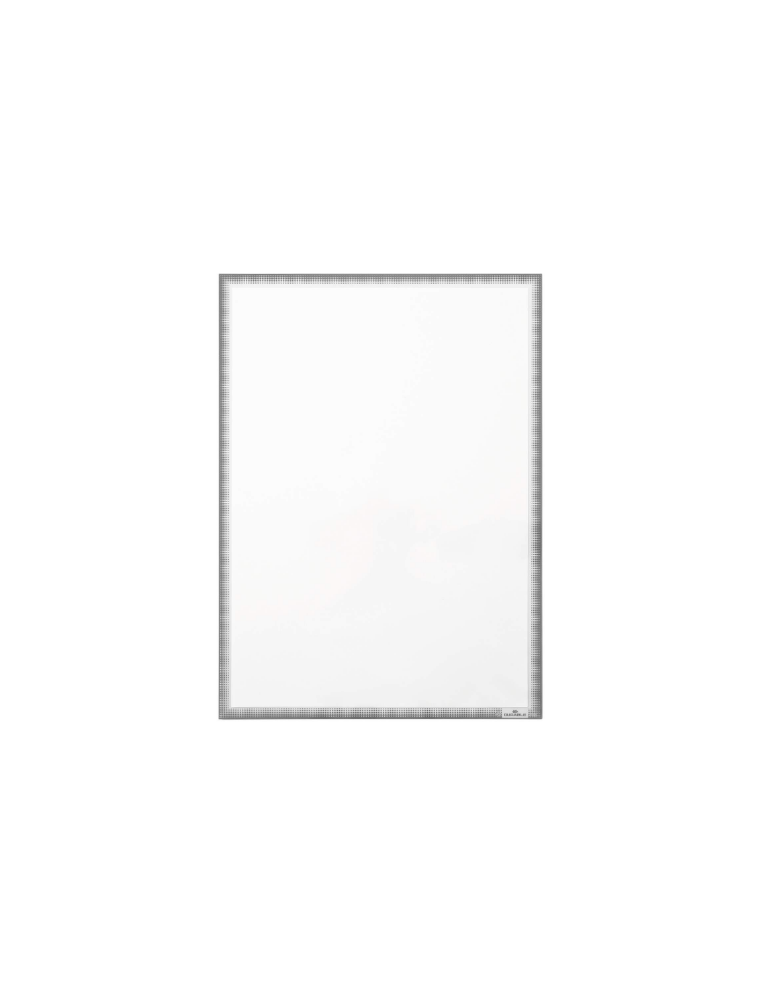 Pochette A3 vitrostatique à l'unité gris anthracite