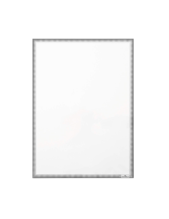 Pochette A3 vitrostatique à l'unité gris anthracite