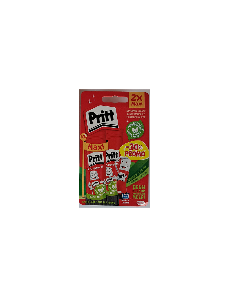 Pritt Stick 2x43g BNL blister