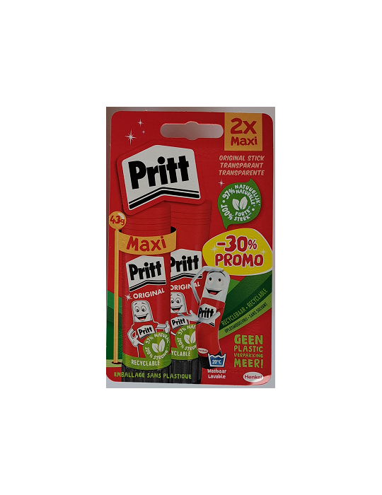 Pritt Stick 2x43g BNL blister