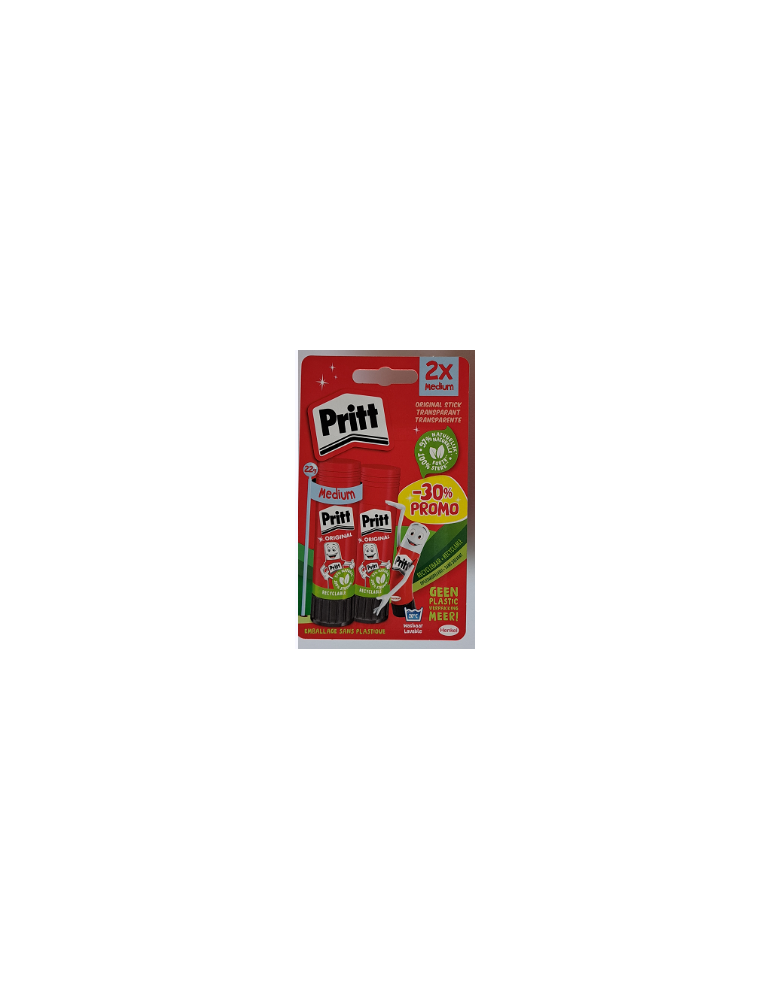 Pritt Stick 2x22g BNL blister