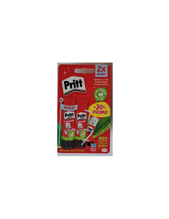 Pritt Stick 2x22g BNL blister