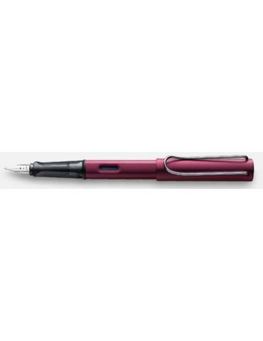 Stylo plume LAMY Al-star violet foncé plume F