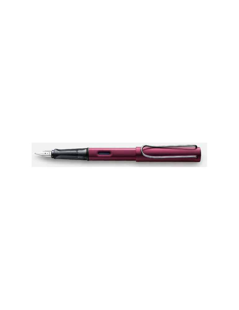 Stylo plume LAMY Al-star violet foncé plume F