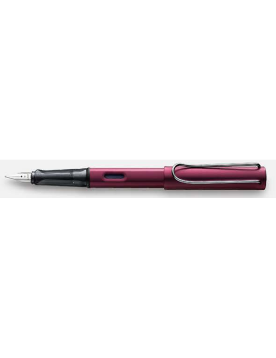 Stylo plume LAMY Al-star violet foncé plume F