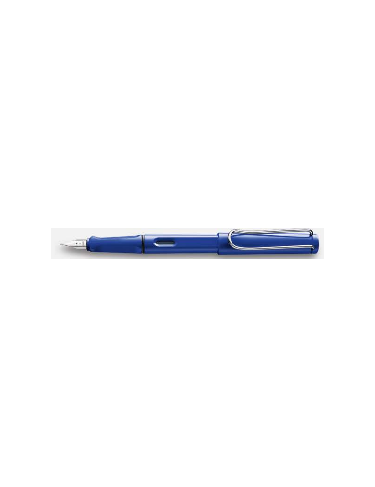 Stylo plume LAMY safari bleu plume EF