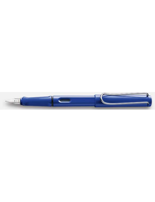 Stylo plume LAMY safari bleu plume EF