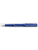 Stylo plume LAMY safari bleu plume EF