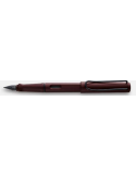 Stylo plume LAMY safari rouge foncé mat plume F