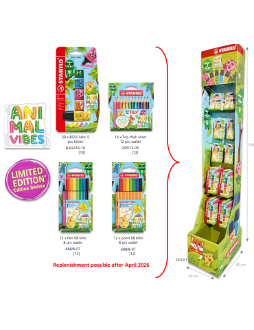 DISPLAY ANIMAL VIBES