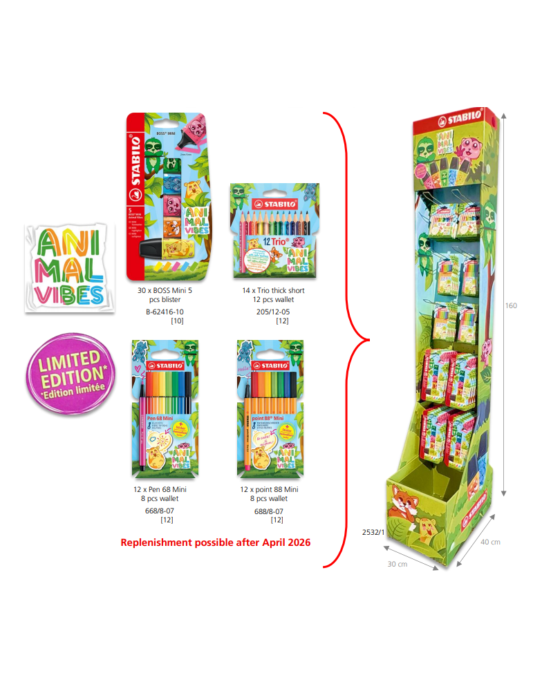 DISPLAY ANIMAL VIBES