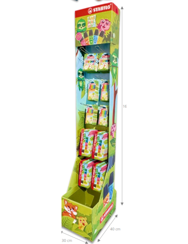 DISPLAY ANIMAL VIBES 2