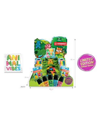 DISPLAY ANIMAL VIBES Pt Mod 2