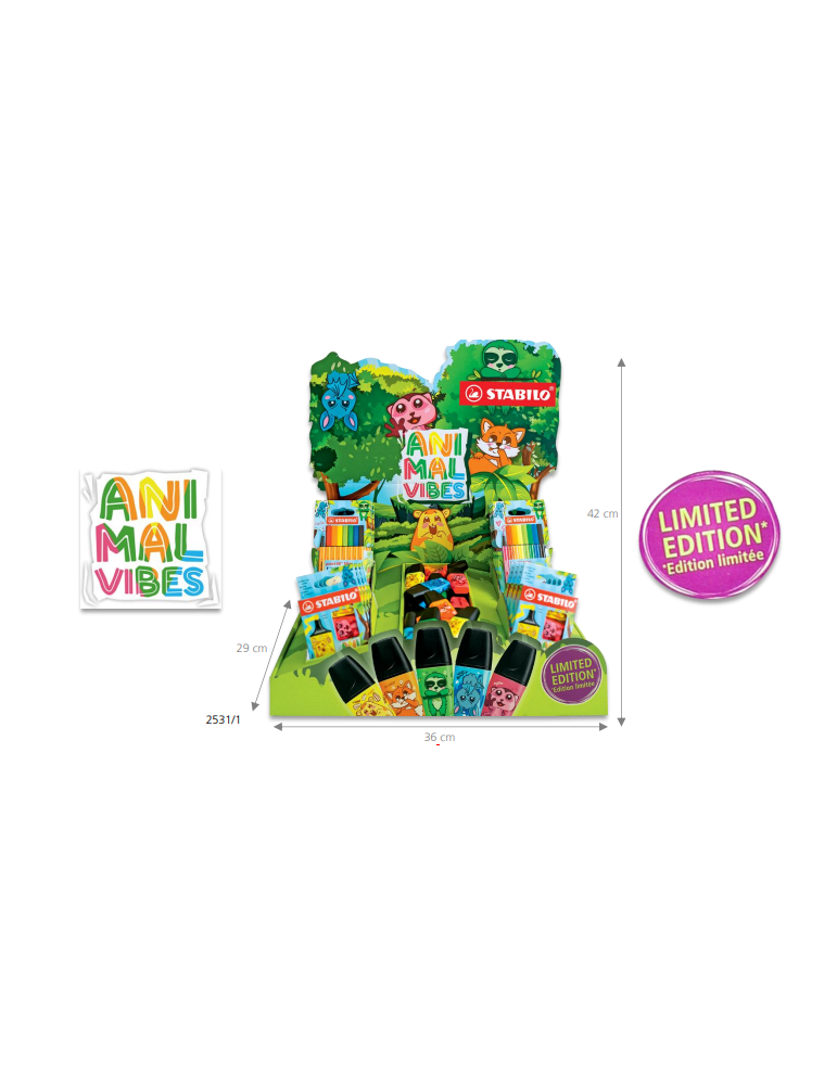 DISPLAY ANIMAL VIBES Pt Mod