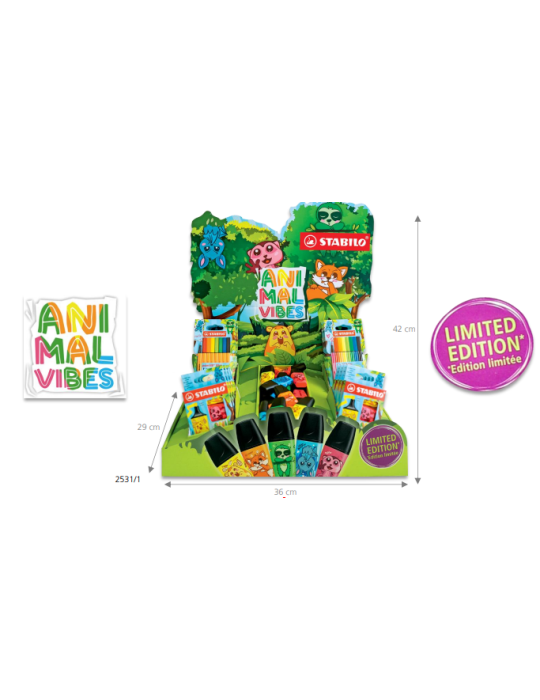 DISPLAY ANIMAL VIBES Pt Mod