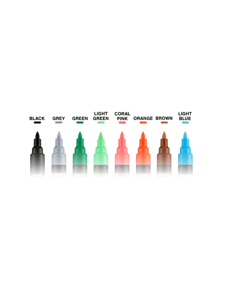 Brush Pen Posca PC5M Gris