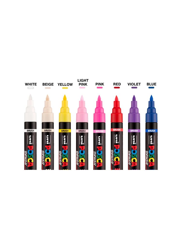 Brush Pen Posca PC5M Noir