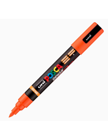 Brush Pen Posca PC5M Orange
