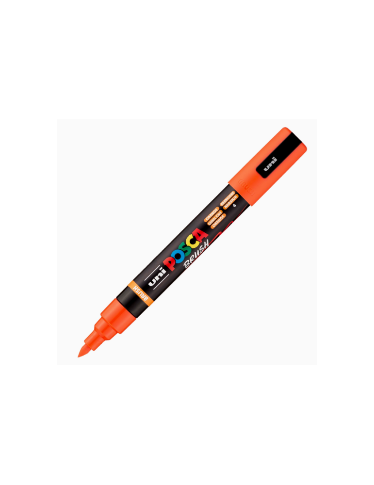 Brush Pen Posca PC5M Orange