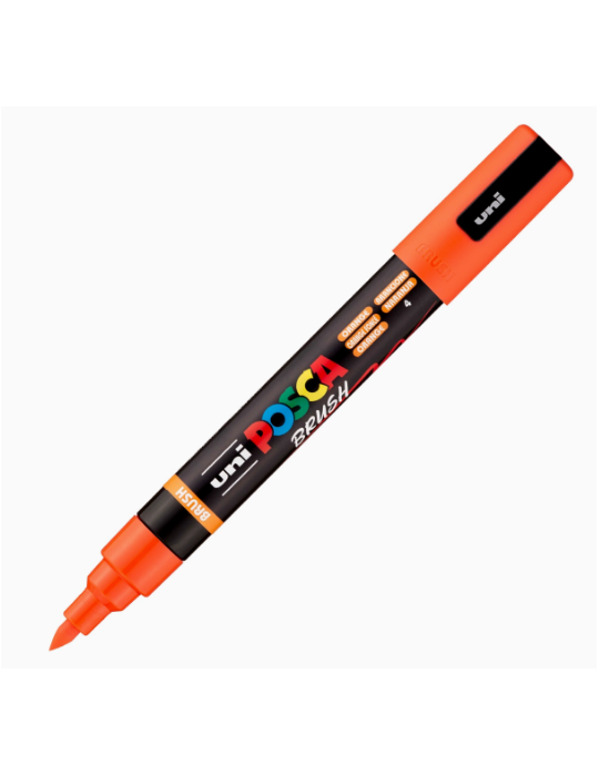 Brush Pen Posca PC5M Orange