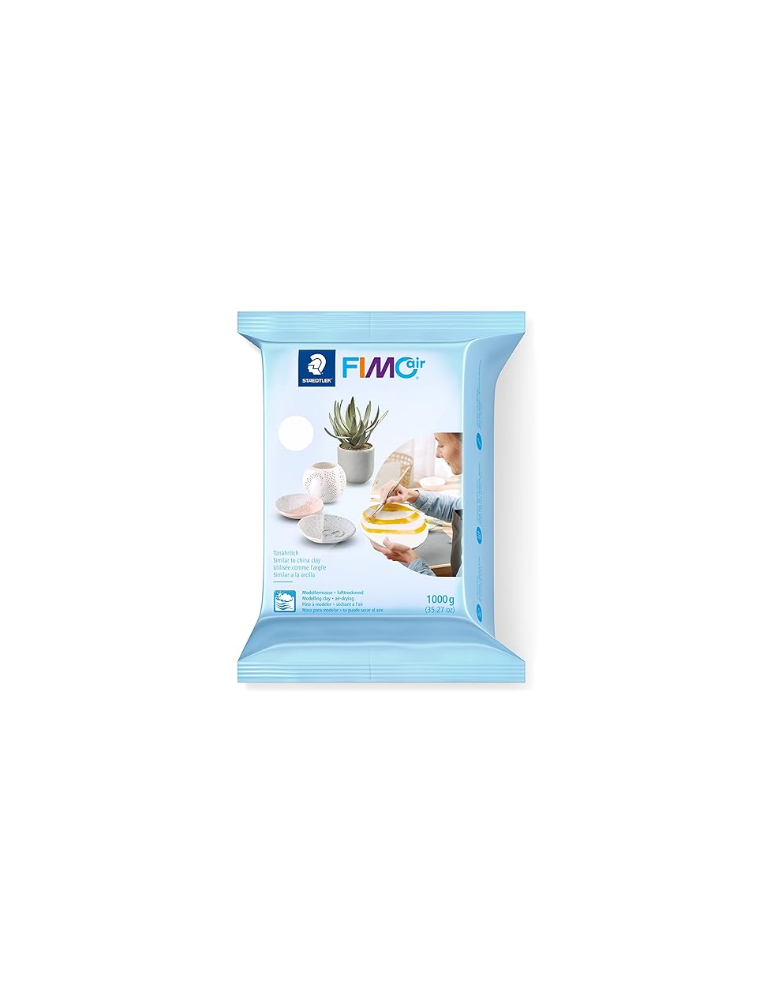 Fimo air pâte à modeler 1kg Blanc