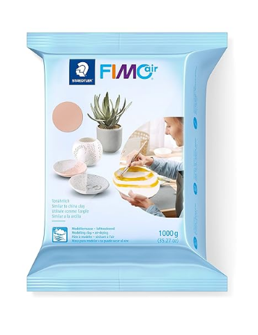Fimo air pâte à modeler 1kg Pêche