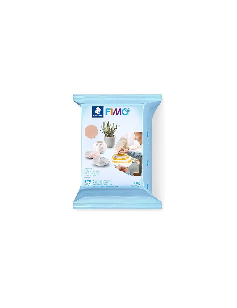 Fimo air pâte à modeler 1kg Pêche