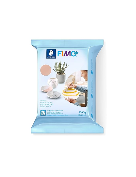 Fimo air pâte à modeler 1kg Pêche