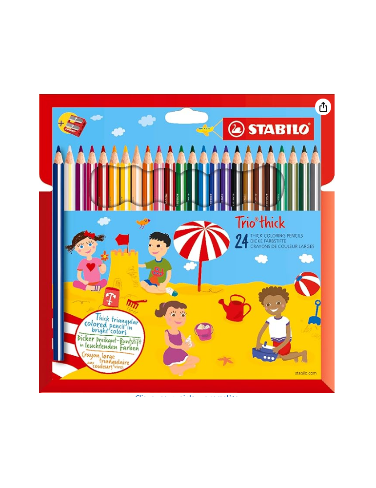 Trio thick cardboard wallet 24 pcs