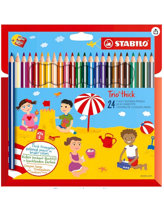 Trio thick cardboard wallet 24 pcs