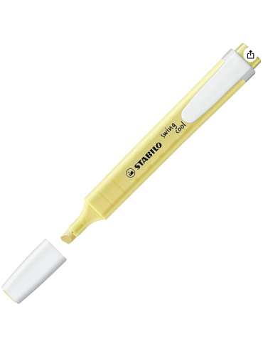 swing cool Pastel milky yellow